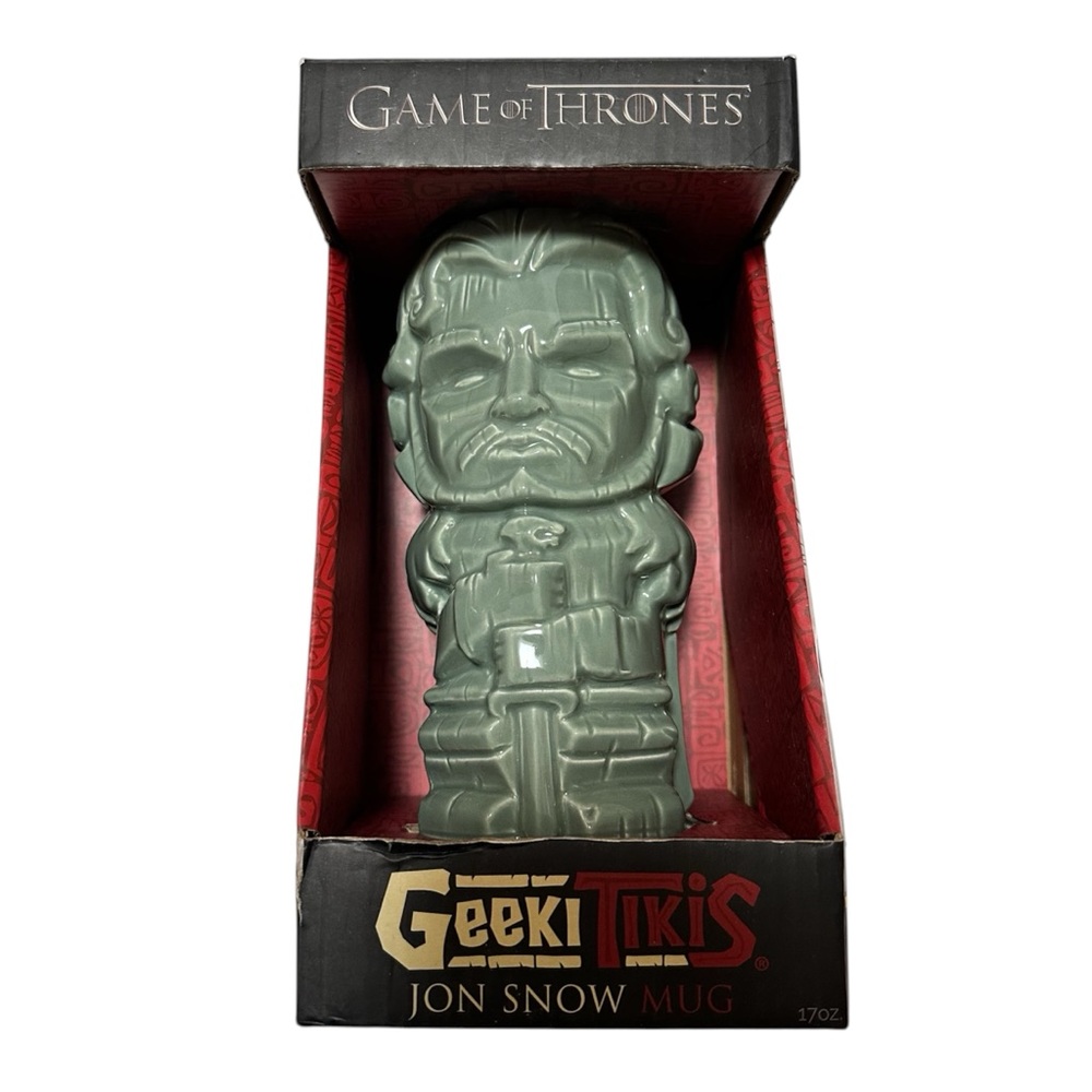 Geeki Tikis NEW Game of Thrones Jon Snow Collectible Mug